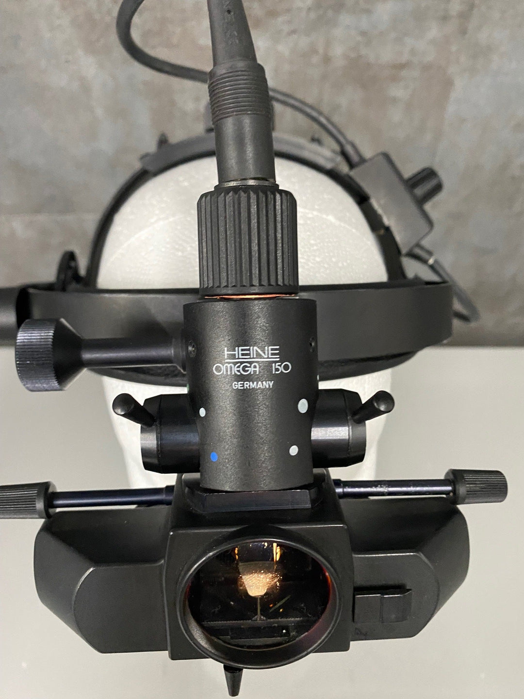 Ophtalmoscope Indirect Binoculaire Heine / Zeiss - Avec Lentilles 20D, 90D, 78D - Neuf