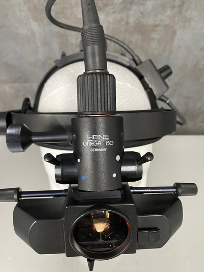 Heine Omega 150 Binocular indirect Ophthalmoscope (Parts Only) - Heine -Angelus Medical