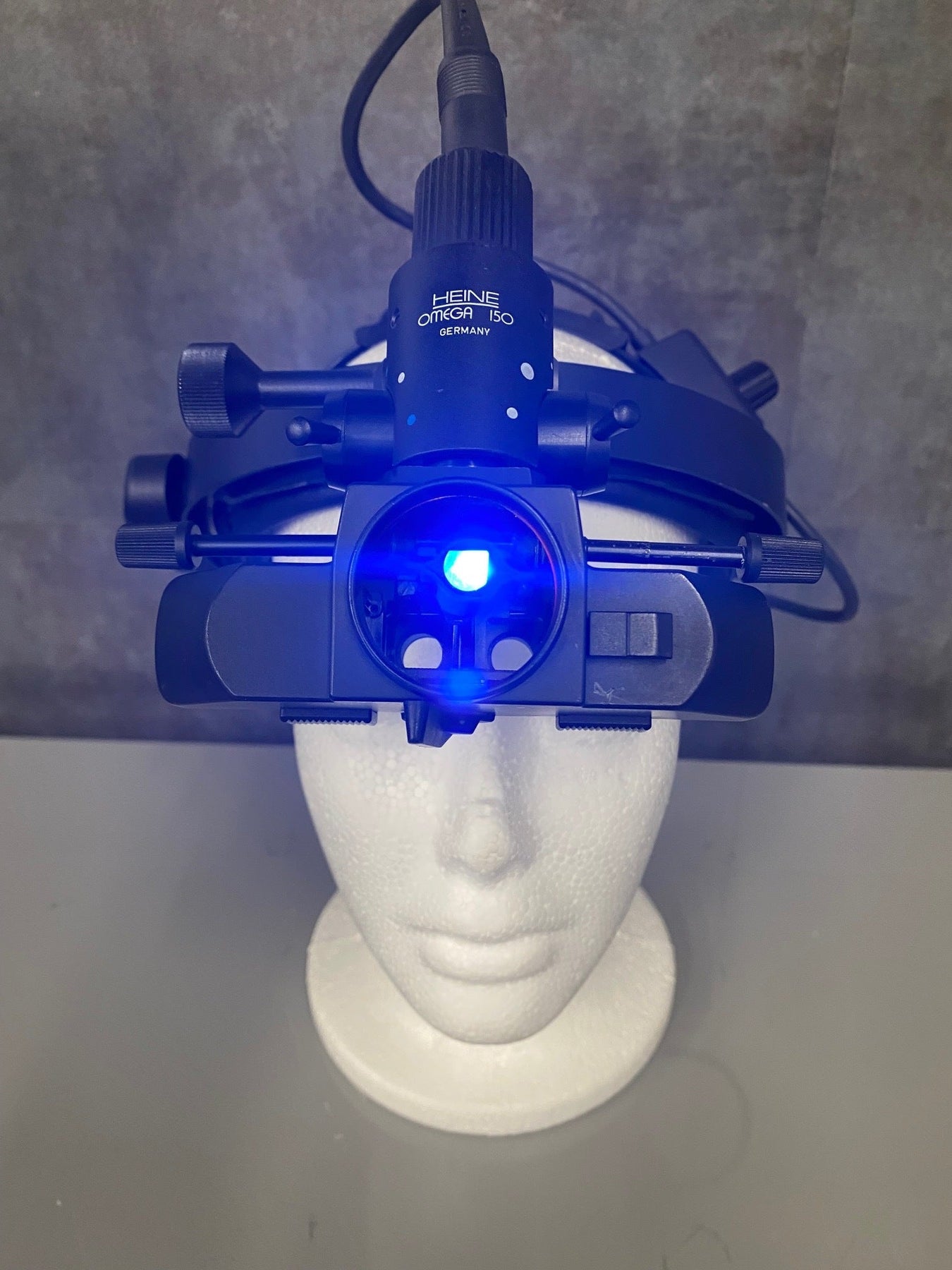 Heine Binocular indirect Ophthalmoscope,Heine Omega BIO Angelus Medical and Optical