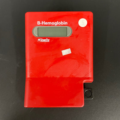 HemoCue B-Hemoglobin Blood Glucose Analyzer (Used) - Hemocue -Angelus Medical