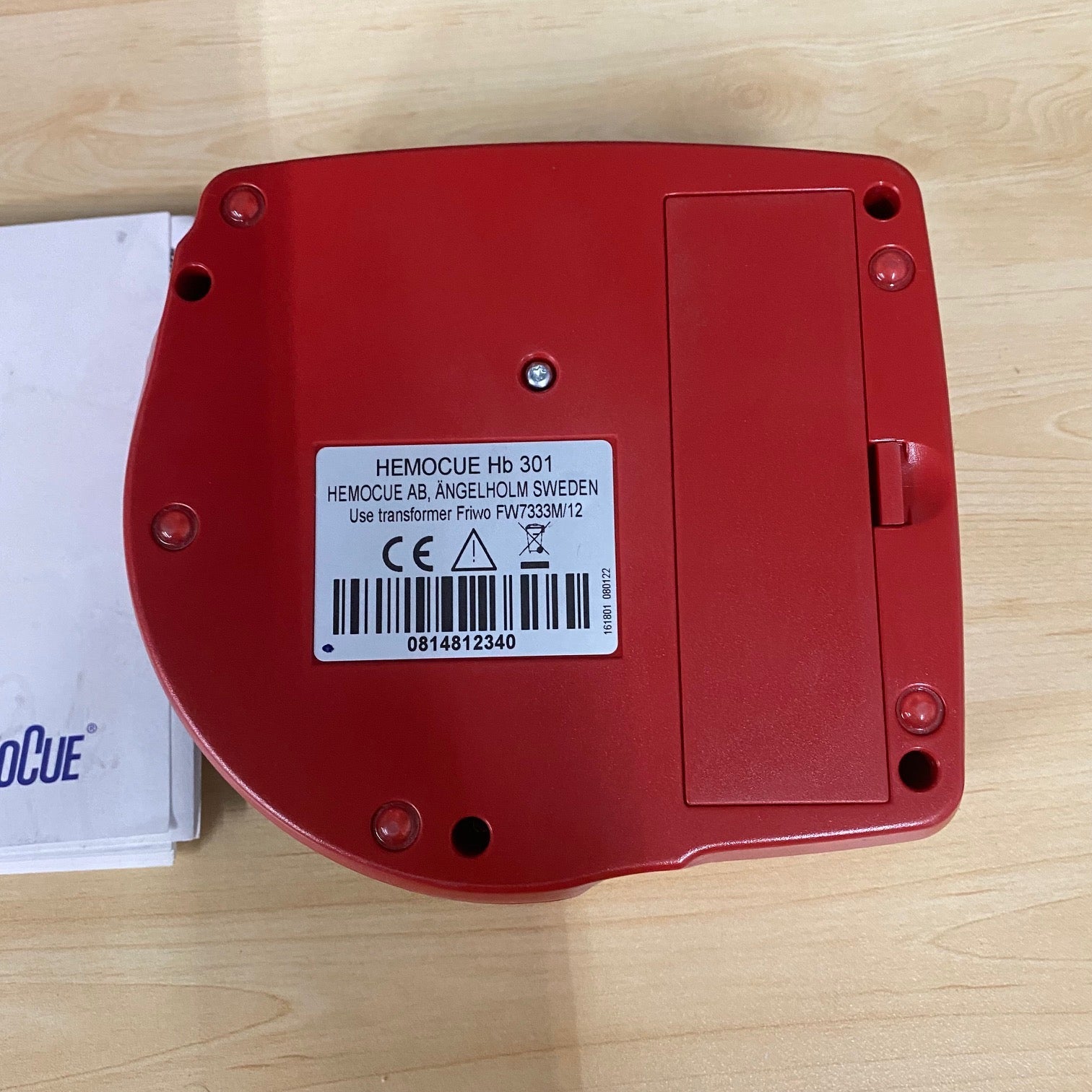 HemoCue HB-301 Blood Analyzer (Used) - Hemocue -Angelus Medical