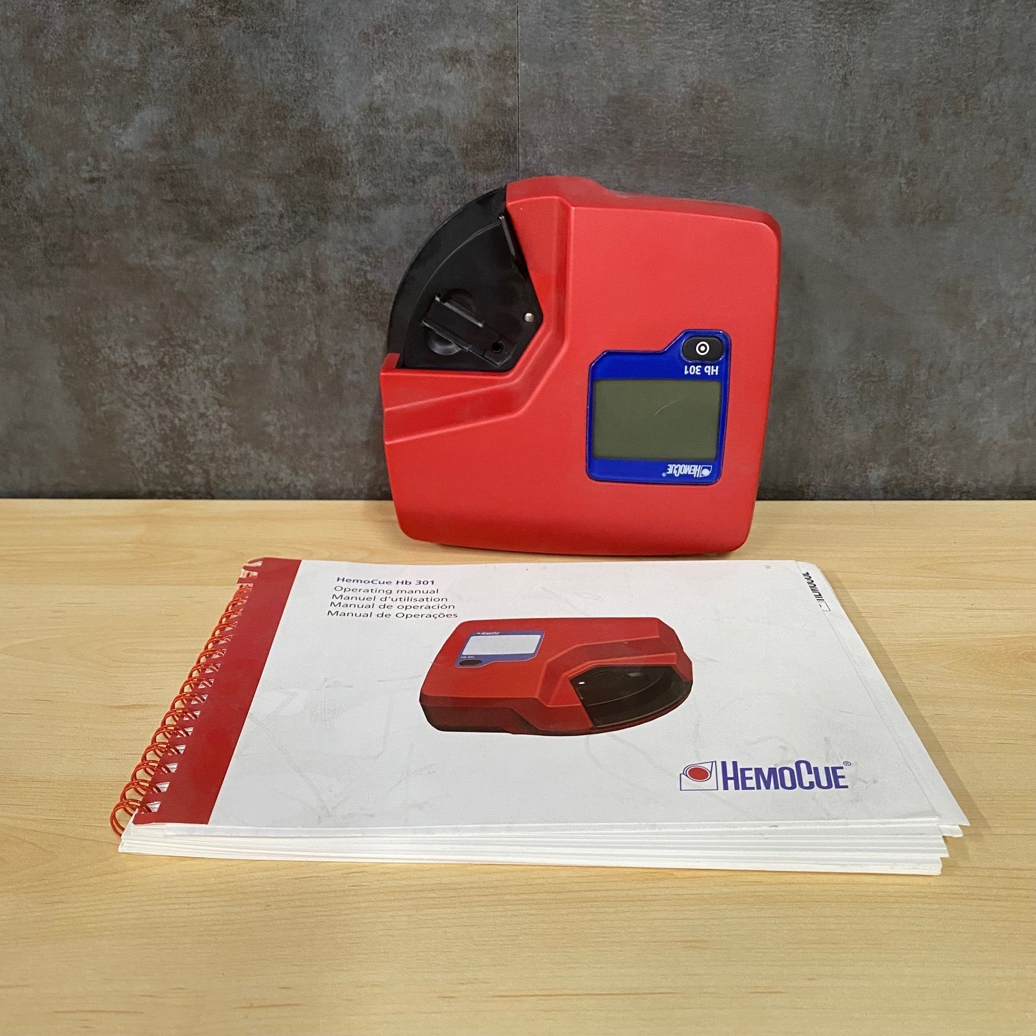 HemoCue HB-301 Blood Analyzer (Used) - Hemocue -Angelus Medical