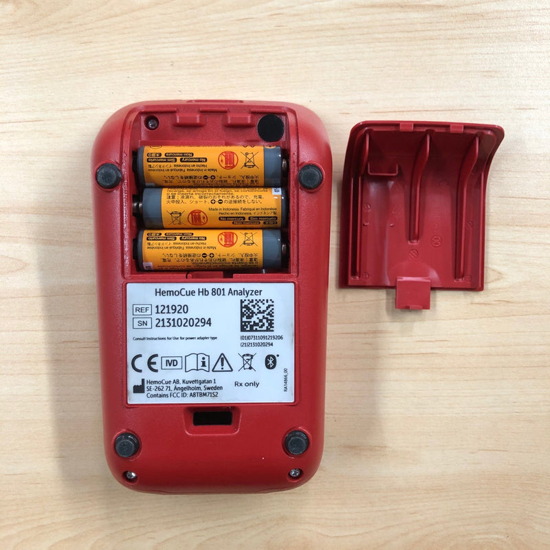 HemoCue HB 801 Blood Analyzer (New) - HemoCue -Angelus Medical