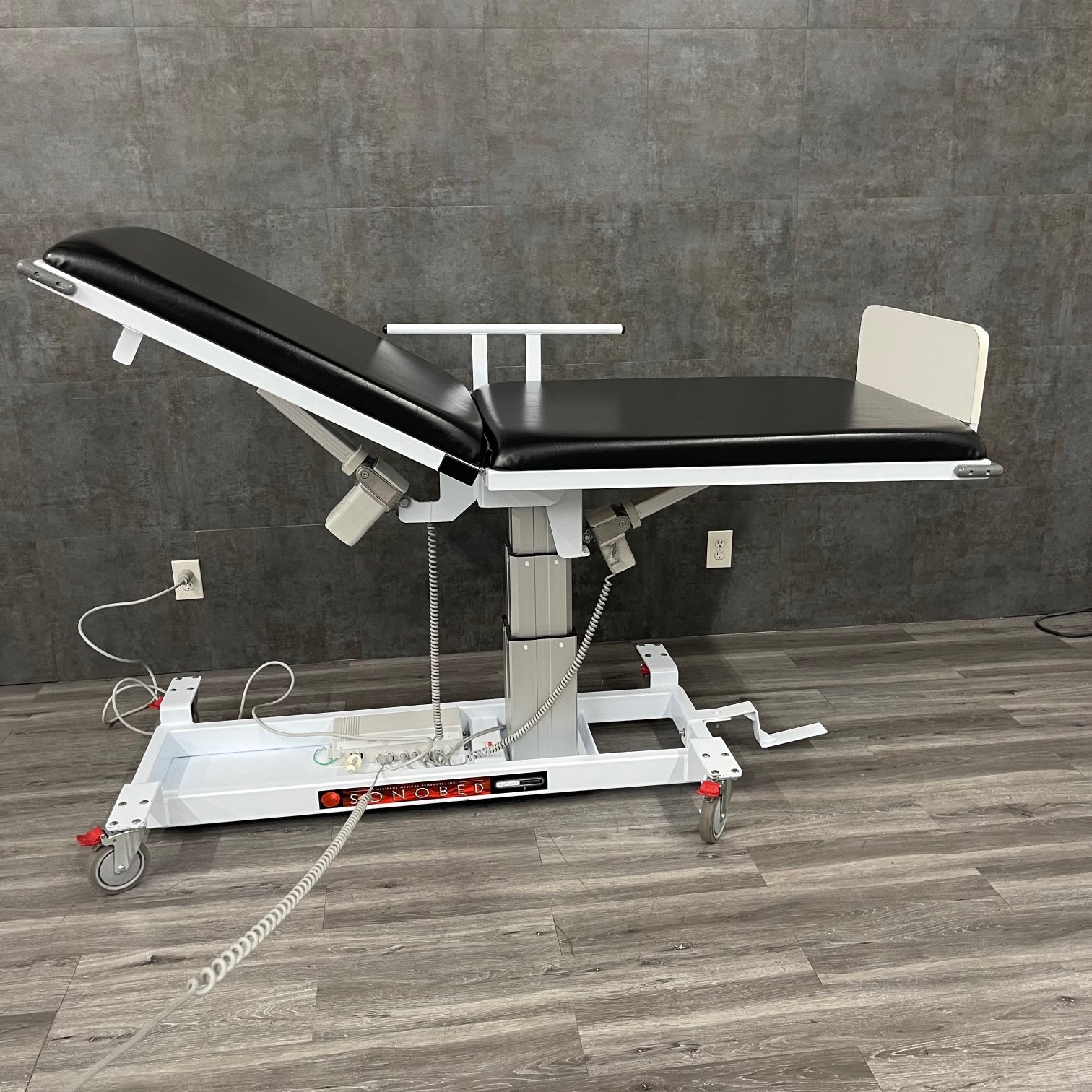 Heritage Medical Sonobed Wren 2000 Ultrasound table - Heritage Medical -Angelus Medical