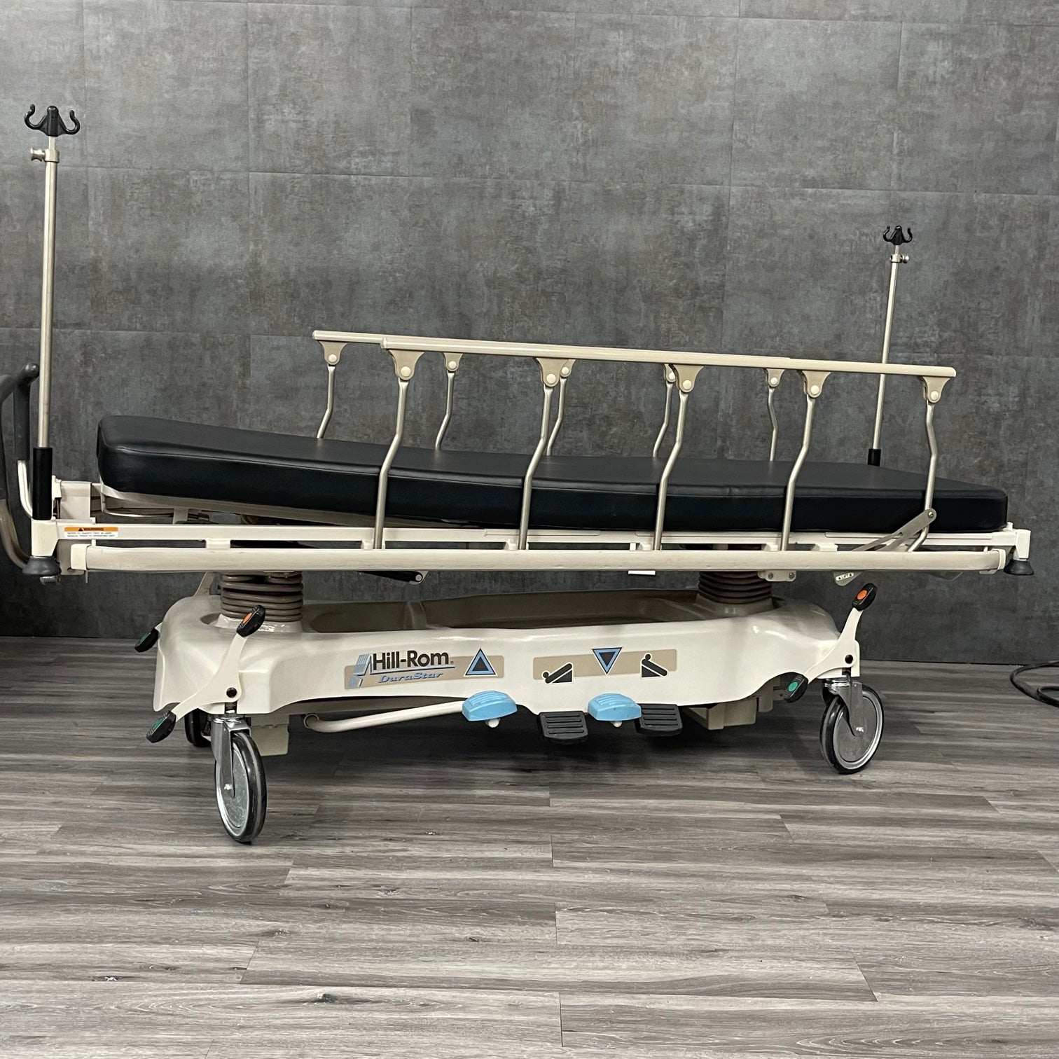 Hill-Rom Durastar Stretcher (Refurbished) - Hillrom -Angelus Medical