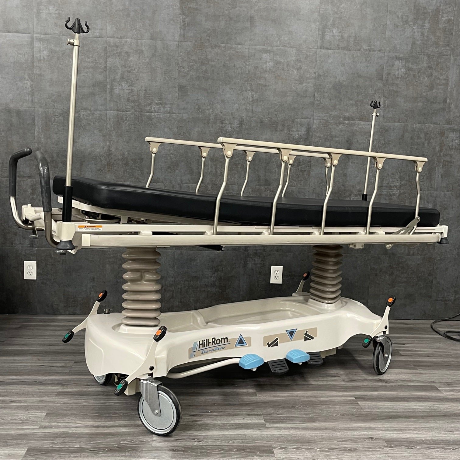 Hill-Rom Durastar Stretcher (Refurbished) - Hillrom -Angelus Medical