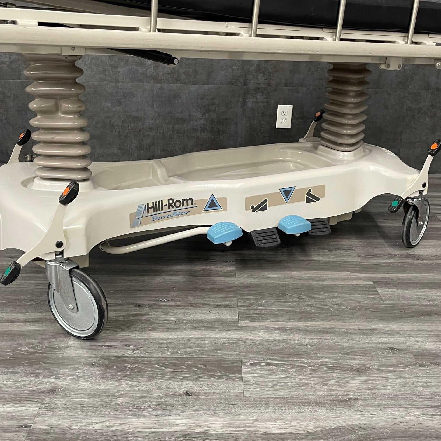 Hill-Rom Durastar Stretcher (Refurbished) - Hillrom -Angelus Medical