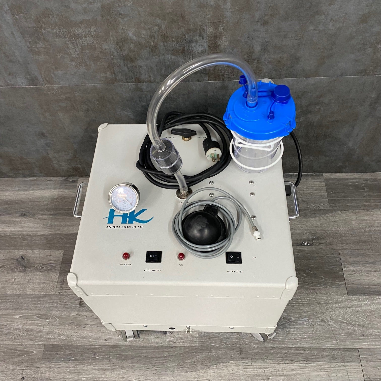 HK Surgical Liposuction Aspiration Pump (Refurbished) - HK Surgical -Angelus Medical