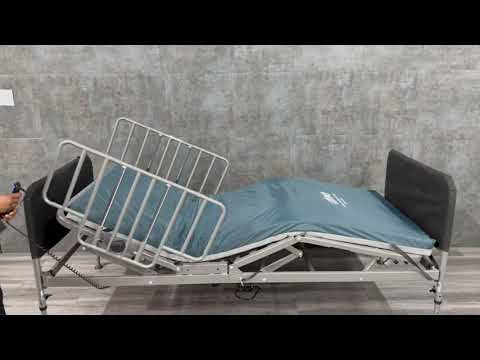 Drive Semi Power Hospital Bed #Angelusmedical