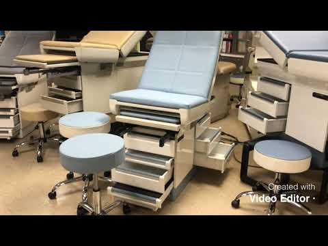 Midmark Ritter 404 Manual Exam Table