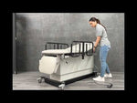 Clinton Power Exam Table with Stirrups at Angelus Medical
