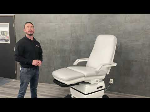 Midmark Ritter 417 Podiatry Chair at Angelus Medical