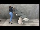 Watch Reliance 710 powered medical examination chair for ophthalmology and ENT procedures in action