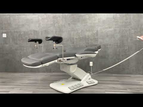 Silver Fox EBS Chair with Stirrups Angelus Medical 
