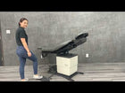 Ritter 630 procedure chair side view with adjustable positioning