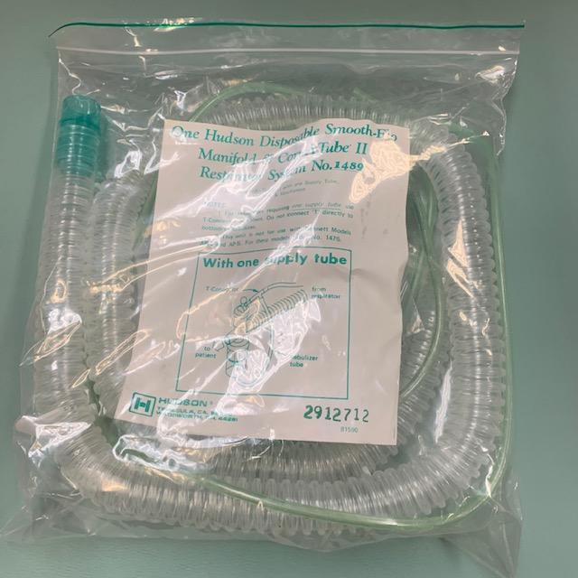 Hudson 1489 Ventilator Corr-A-Tube II (New) - Medline -Angelus Medical