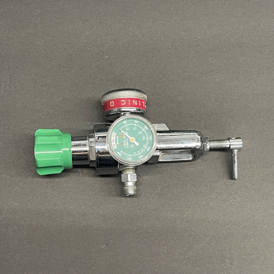 Hudson O2 oxygen regulator (Used) - Medline Industries -Angelus Medical