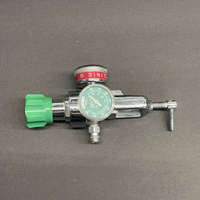 Hudson O2 oxygen regulator (Used) Hudson O2 oxygen regulator (Used) - Medline Industries -Angelus Medical