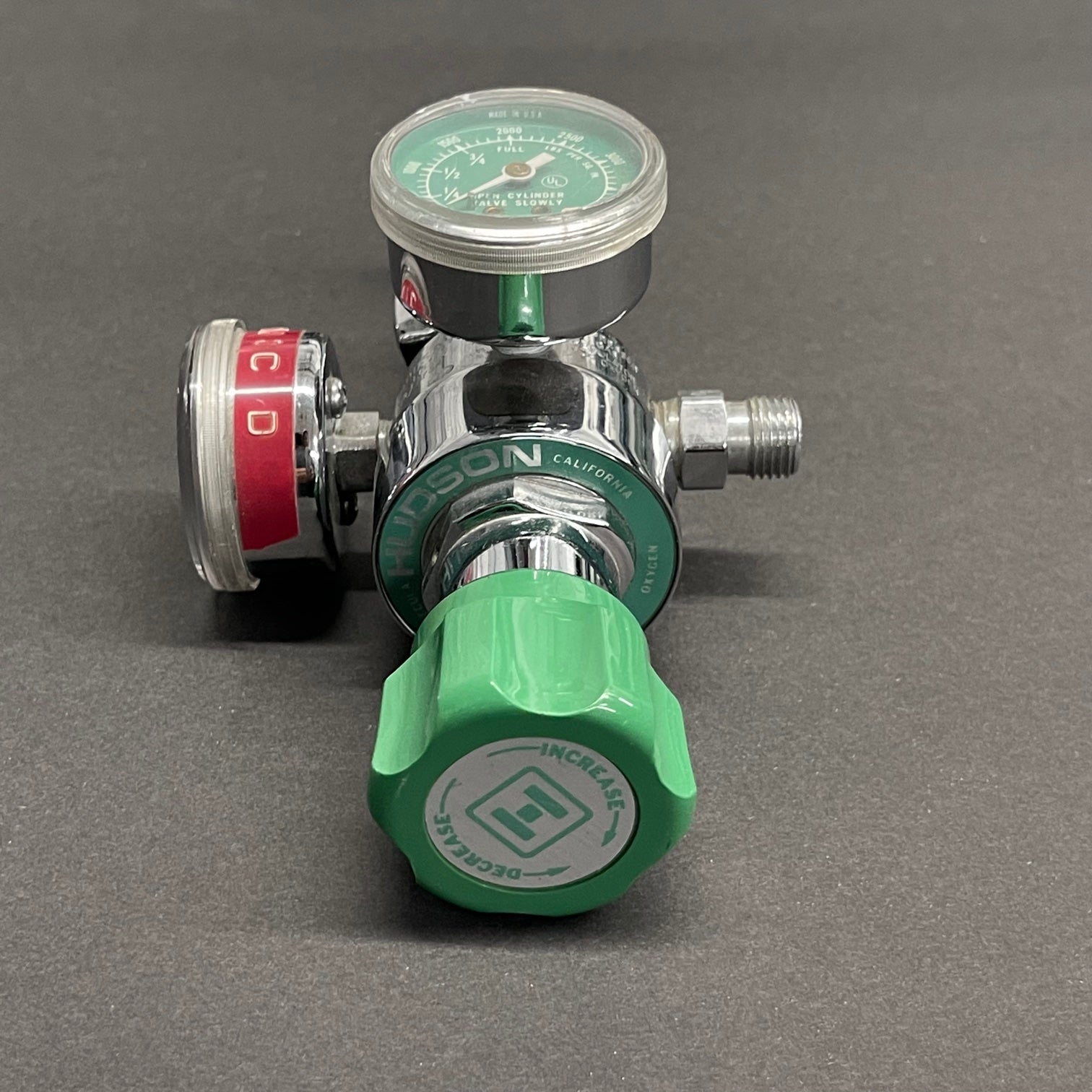 Hudson O2 oxygen regulator (Used) - Medline Industries -Angelus Medical