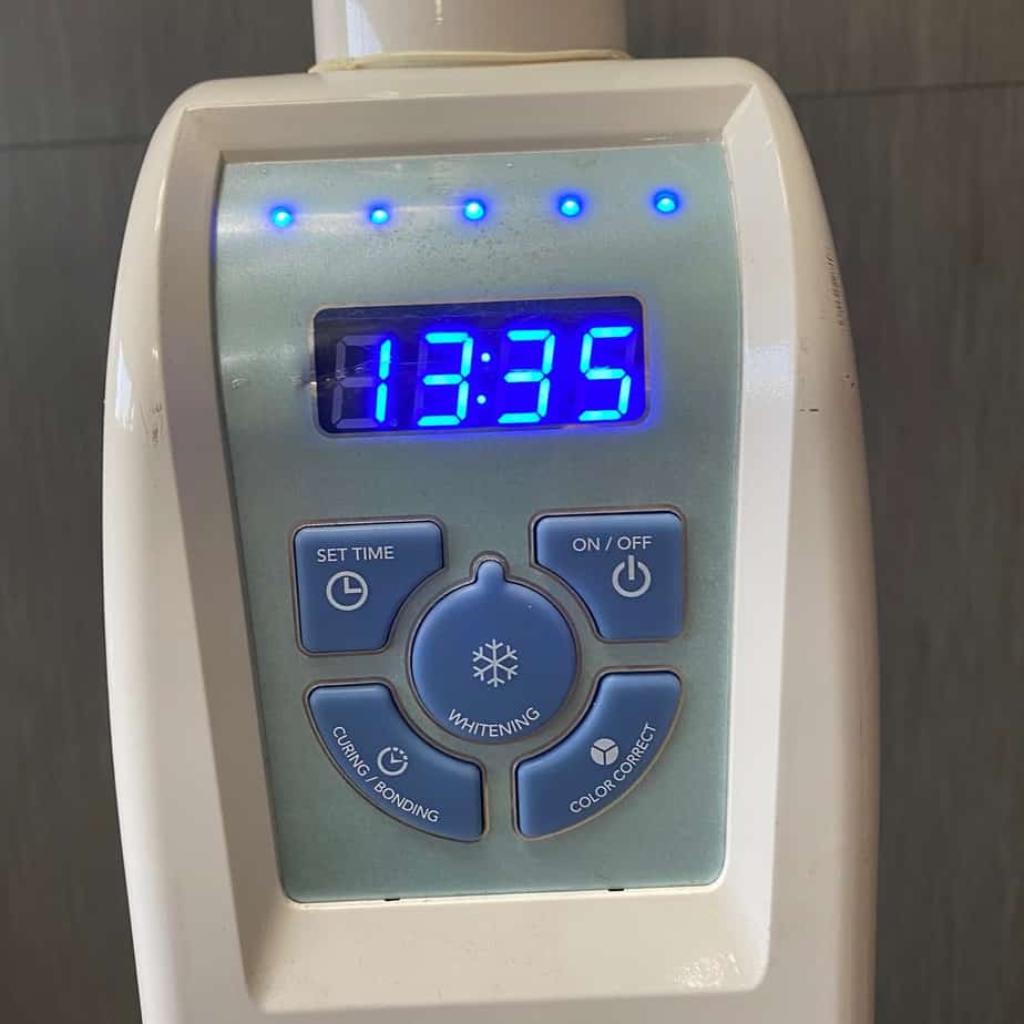 iBrite Tooth Whitening System (Parts Only) - iBrite -Angelus Medical