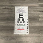 Illiterate E Plastic Eye Chart (New) - NMD -Angelus Medical
