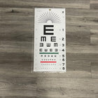 Illiterate E Plastic Eye Chart (New) - NMD -Angelus Medical