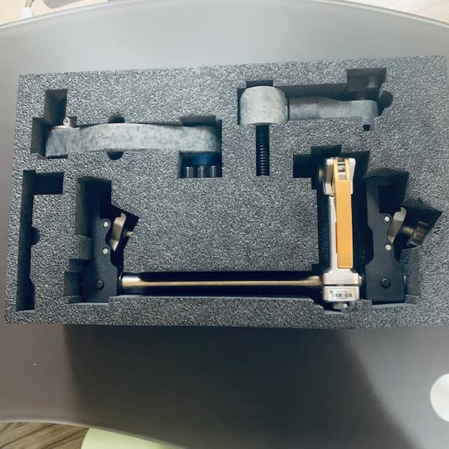 Integra Mayfield A2600R Spine Surgery Table Adaptor (Floor Model) - Integra -Angelus Medical
