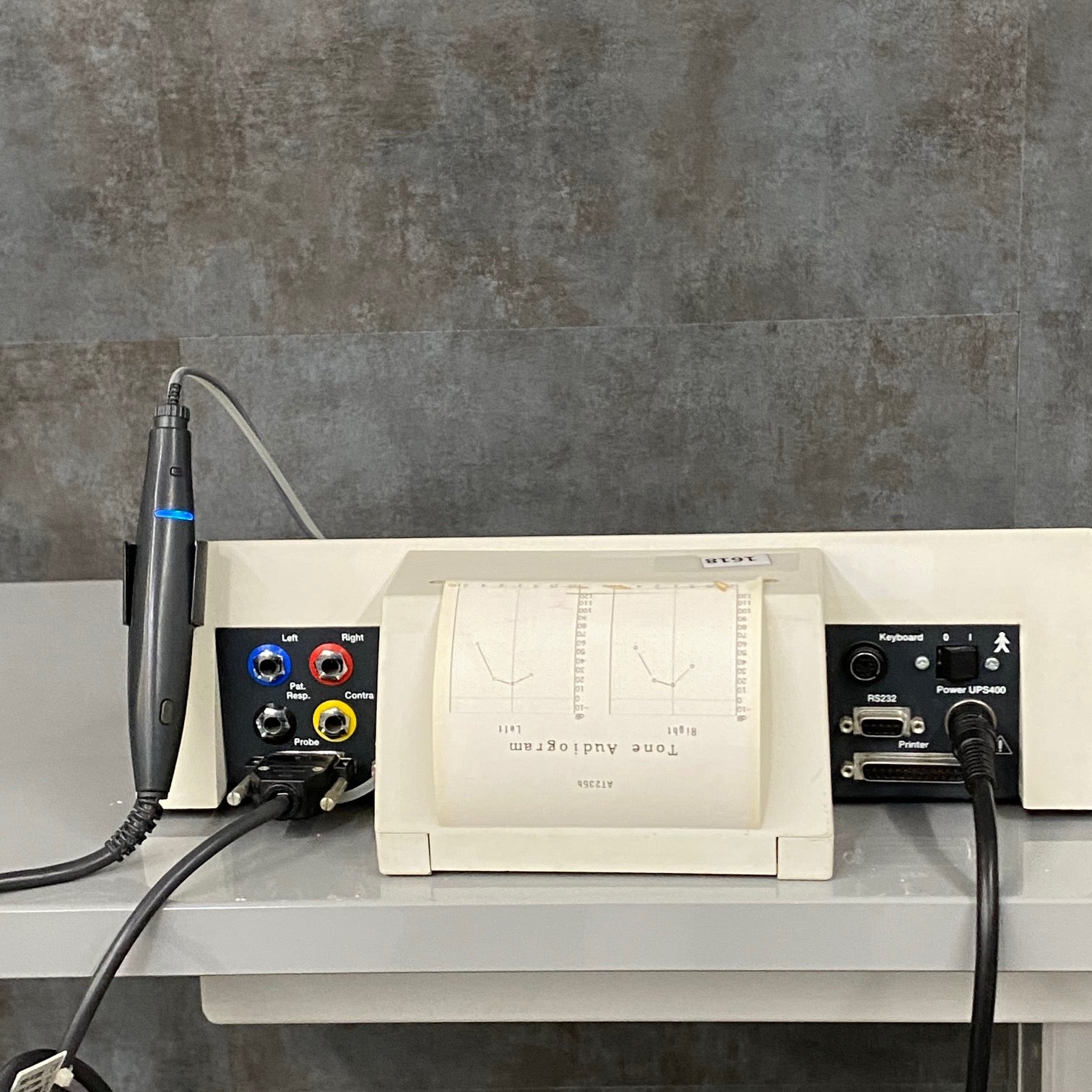 Interacoustics AT235h,Audiometer,Tympanometer,used audiomete Angelus Medical and Optical
