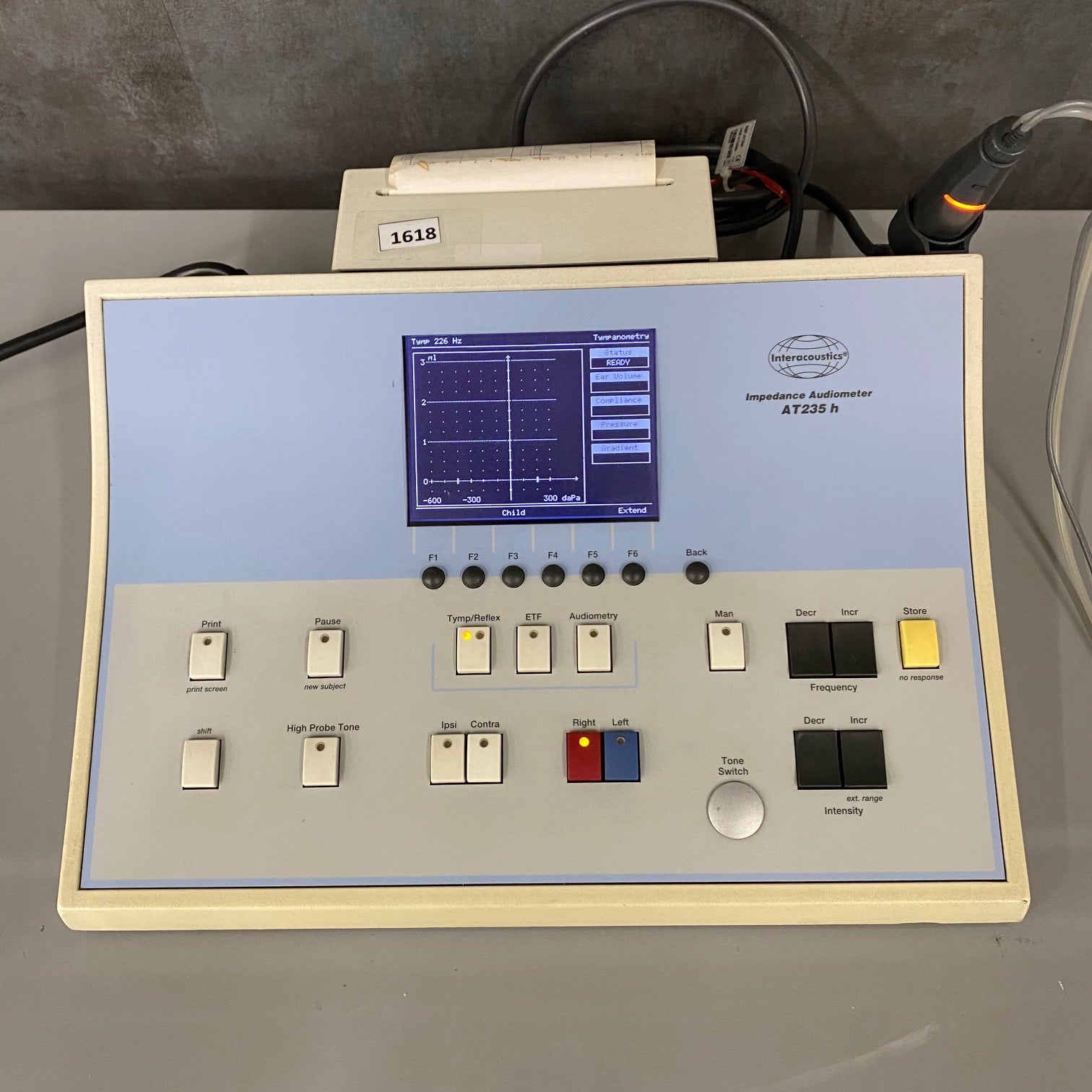 Interacoustics AT235h,Audiometer,Tympanometer,used audiomete Angelus Medical and Optical