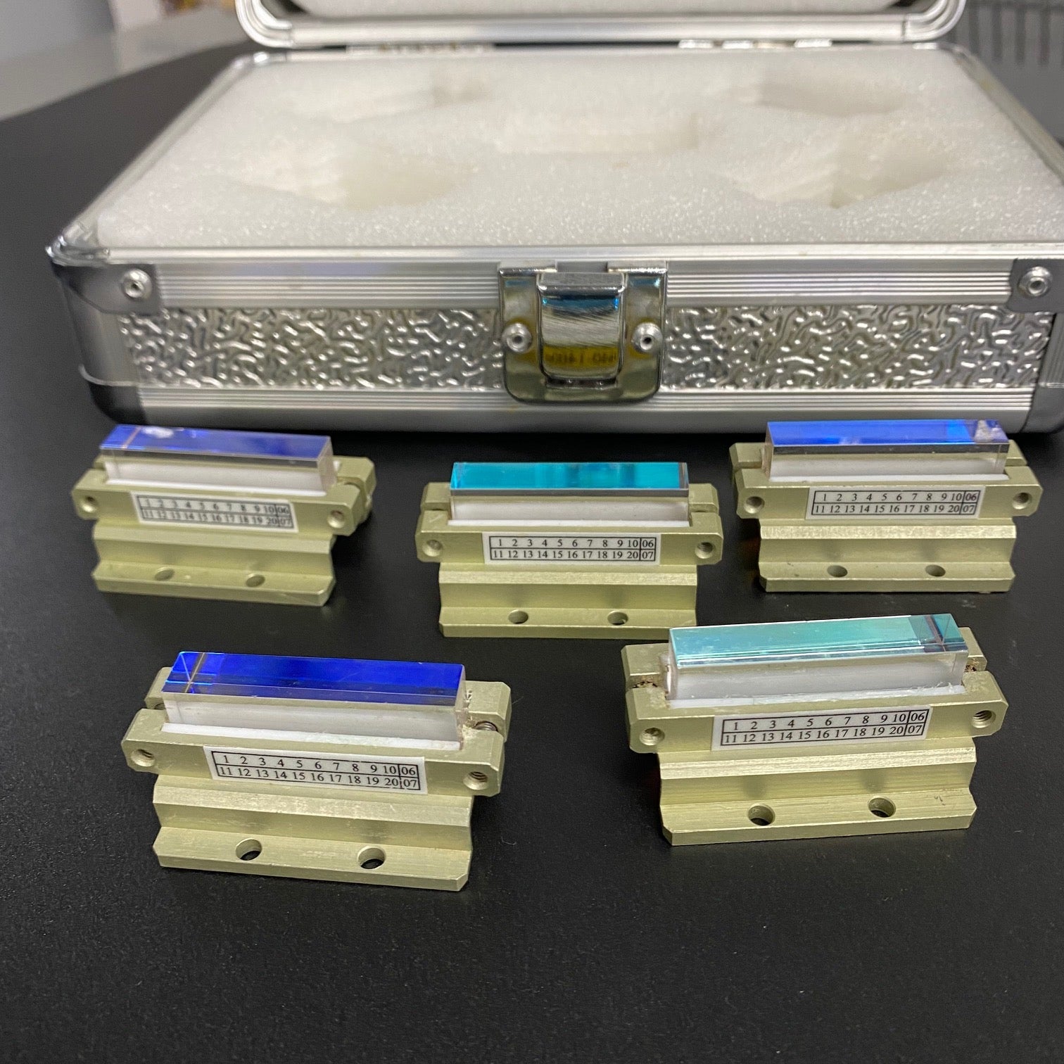 IPL Sapphire Crystal Filter Set (Parts Only) - Saphire -Angelus Medical