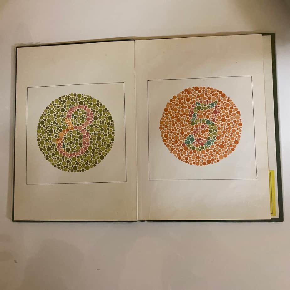 Ishihara Color Testing Book (New) - NMD -Angelus Medical