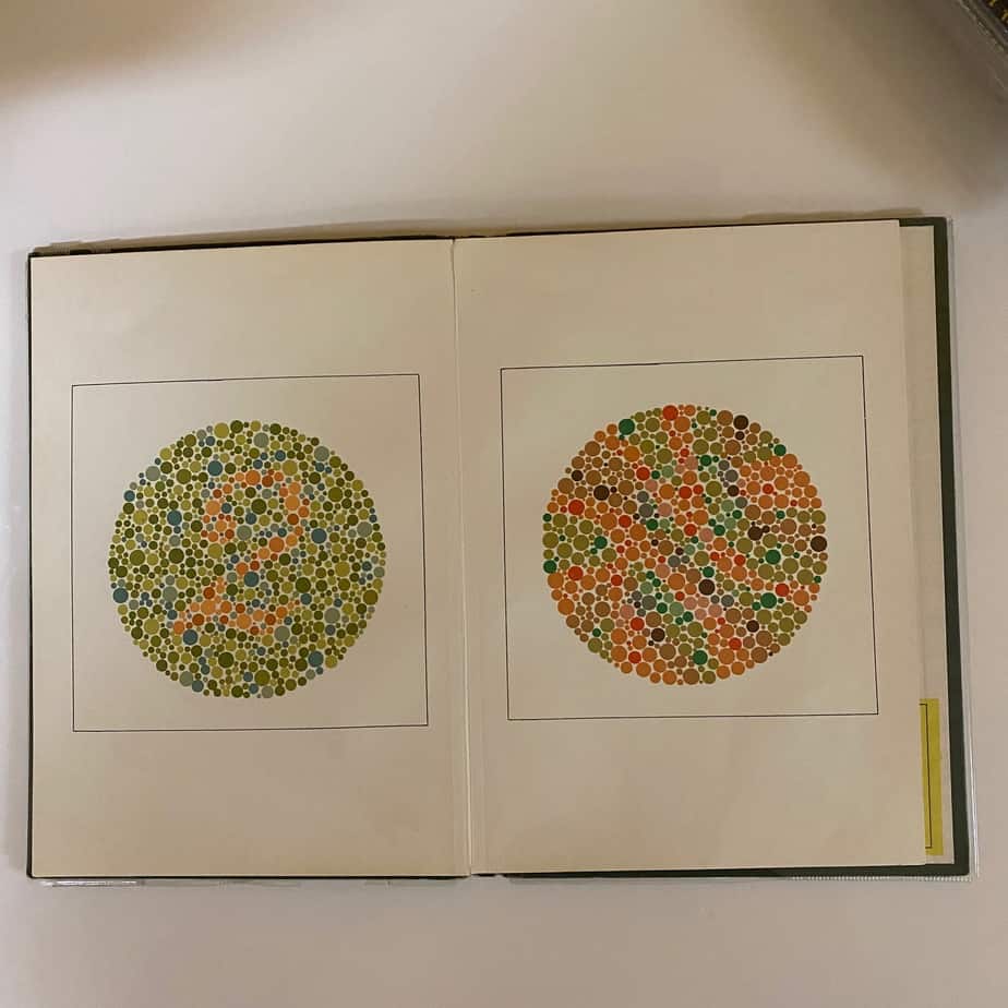 Ishihara Color Testing Book (New) - NMD -Angelus Medical