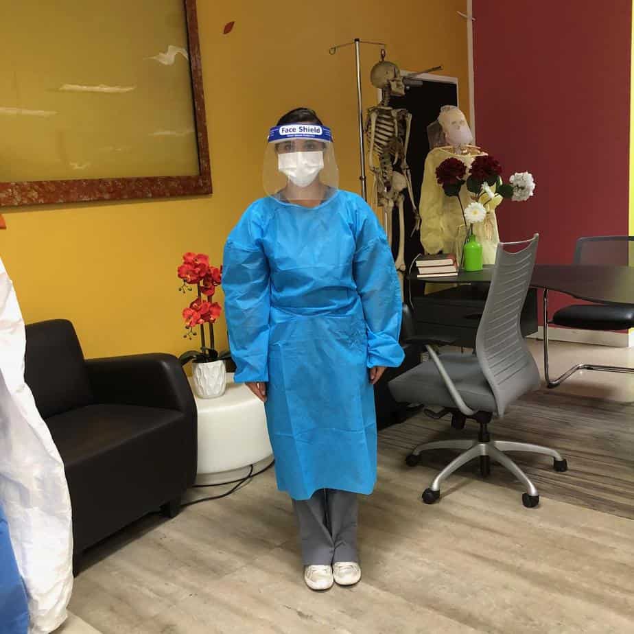 Isolation Gown Level 2 - NMD -Angelus Medical