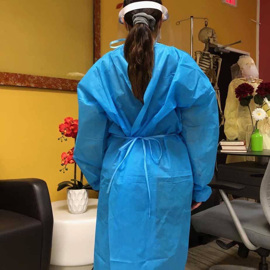 Isolation Gown Level 2 - NMD -Angelus Medical