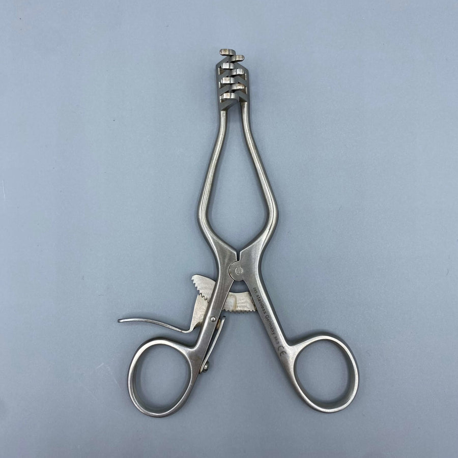 K Medic Weitlander 3x4 blunt prongs - K.Medic -Angelus Medical