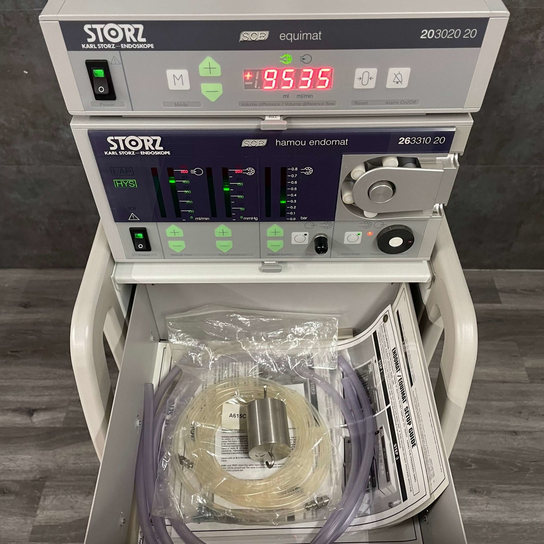 Karl Storz Hamou ENDOMAT / EQUIMAT System - Storz -Angelus Medical