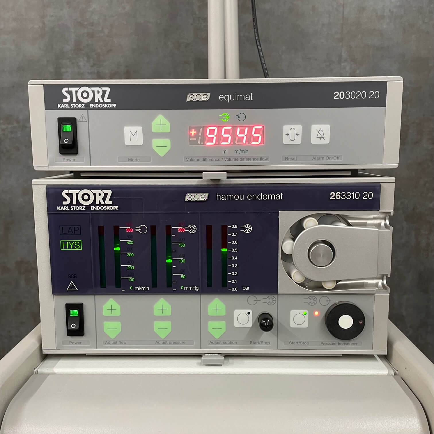 Karl Storz Hamou ENDOMAT / EQUIMAT System - Storz -Angelus Medical