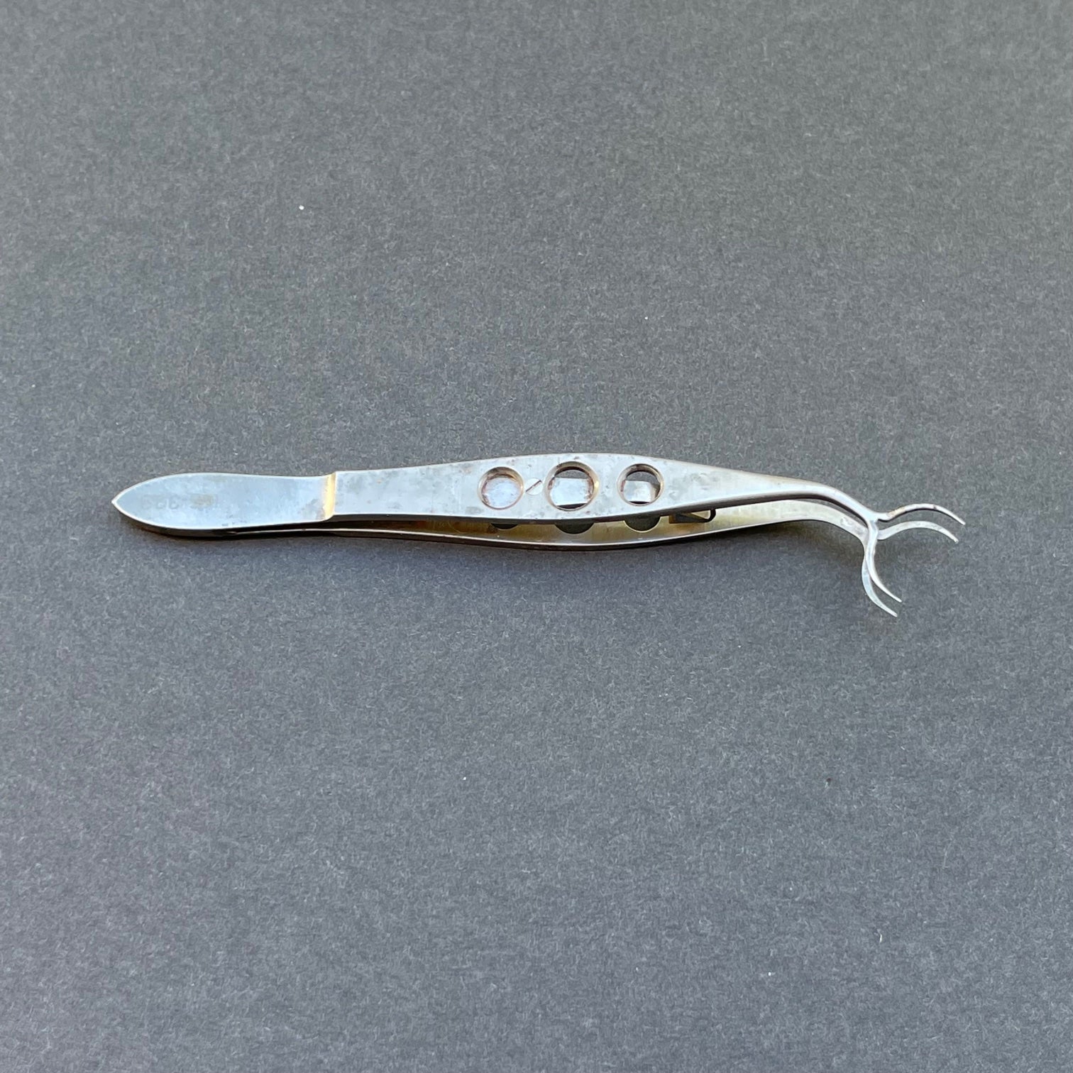 Katena corneal eye forceps (Used) - Katena -Angelus Medical