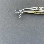 Katena corneal eye forceps (Used) - Katena -Angelus Medical