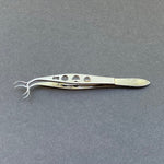 Katena corneal eye forceps (Used) - Katena -Angelus Medical