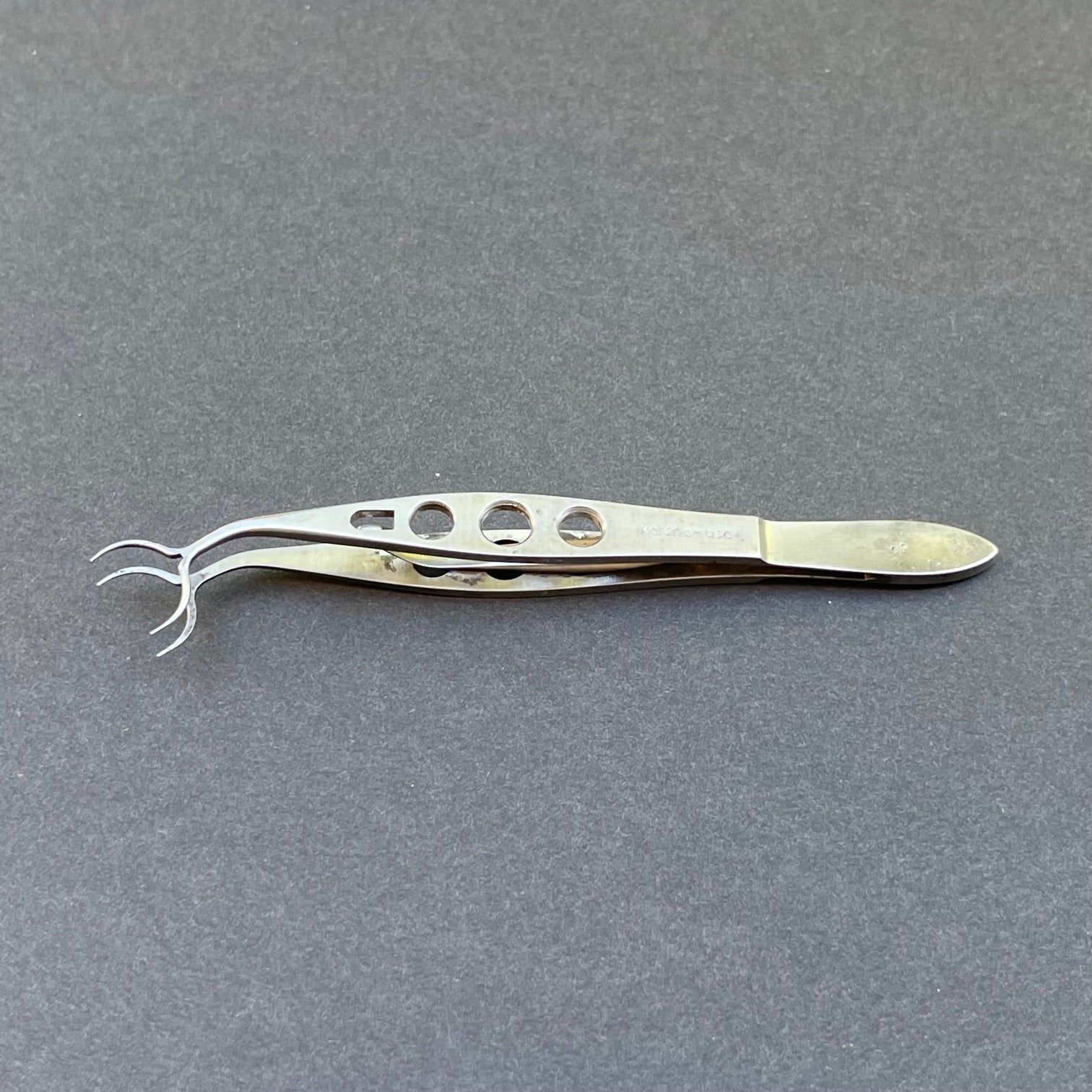 Katena corneal eye forceps (Used) - Katena -Angelus Medical