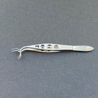 Katena corneal eye forceps (Used) - Katena -Angelus Medical