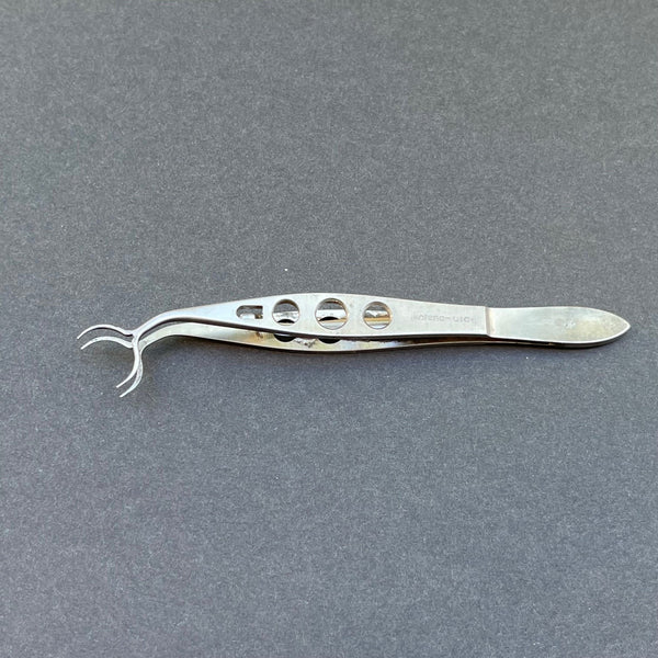Katena corneal eye forceps (Used)