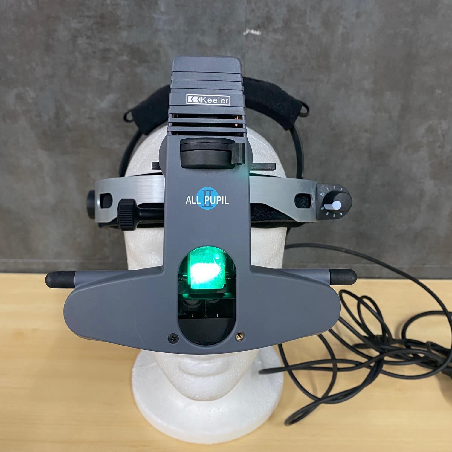 Keeler All Pupil II LED Convertible Wired Indirect Ophthalmoscope - Keeler -Angelus Medical
