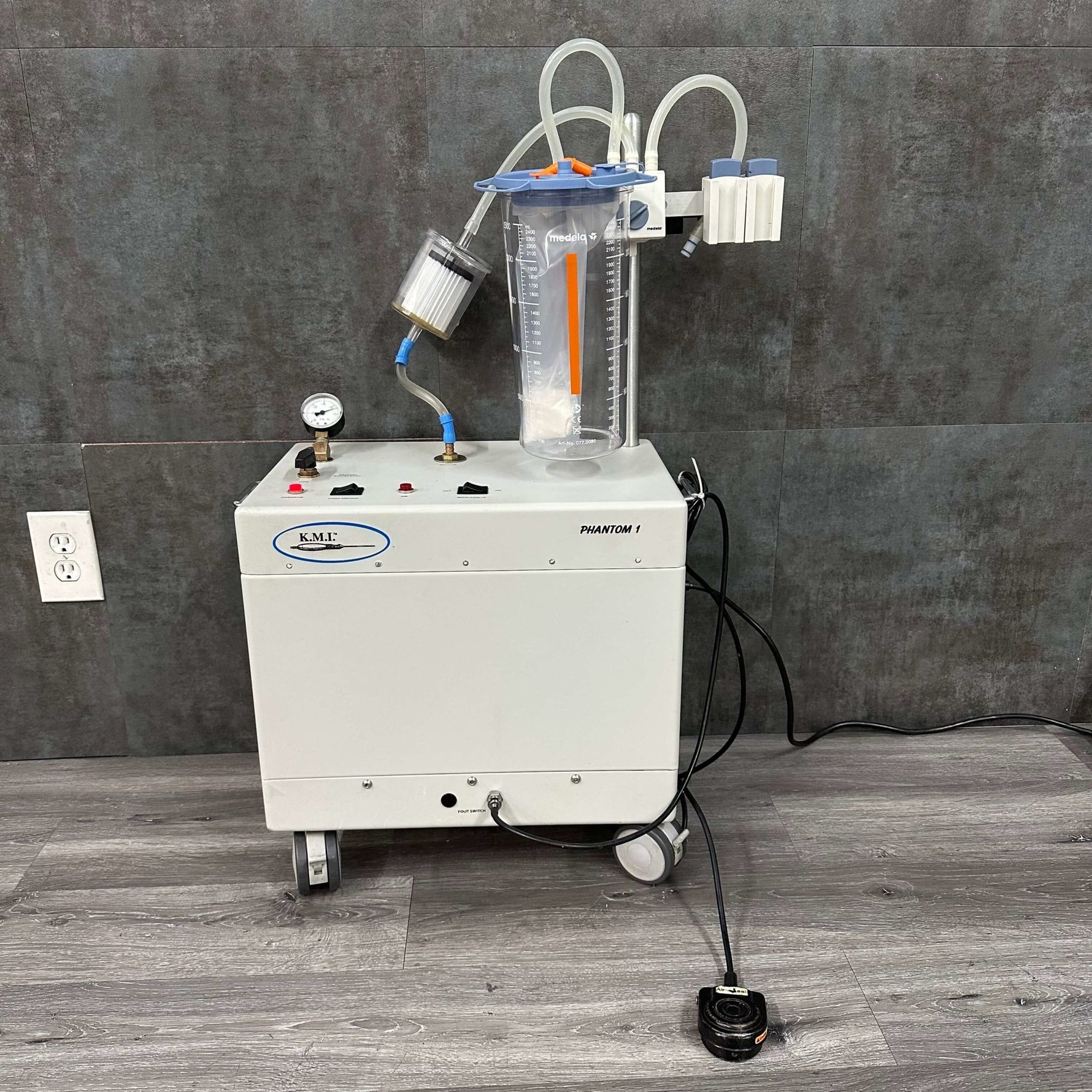 K.M.I Phantom Aspiration Pump - KMI -Angelus Medical
