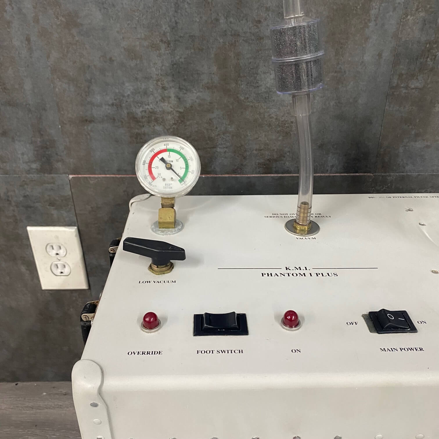 K.M.I Phantom Aspiration Pump - KMI -Angelus Medical