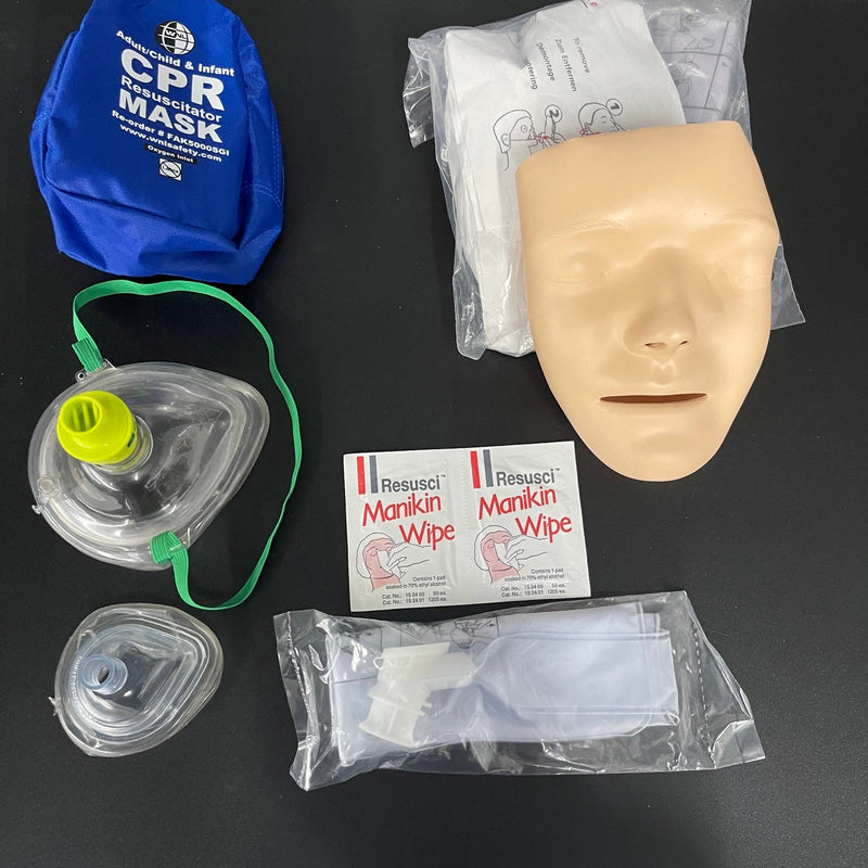 Laerdal Little Anne CPR Training Manikin (Used) - Laerdal -Angelus Medical