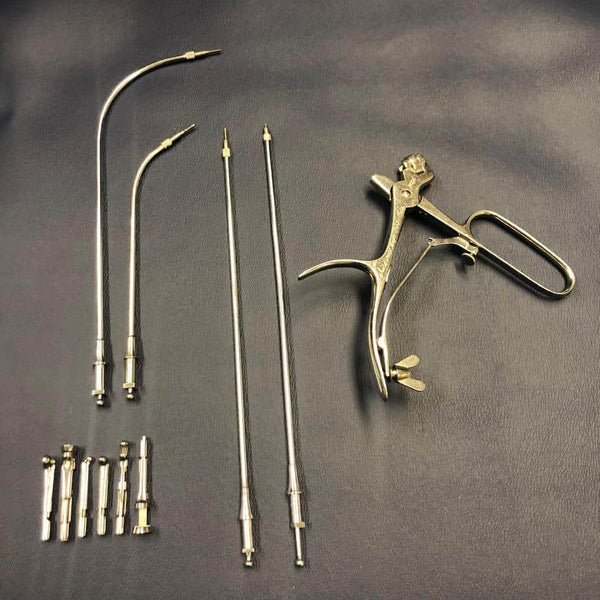 Laryngeal biopsy set - German (Used)