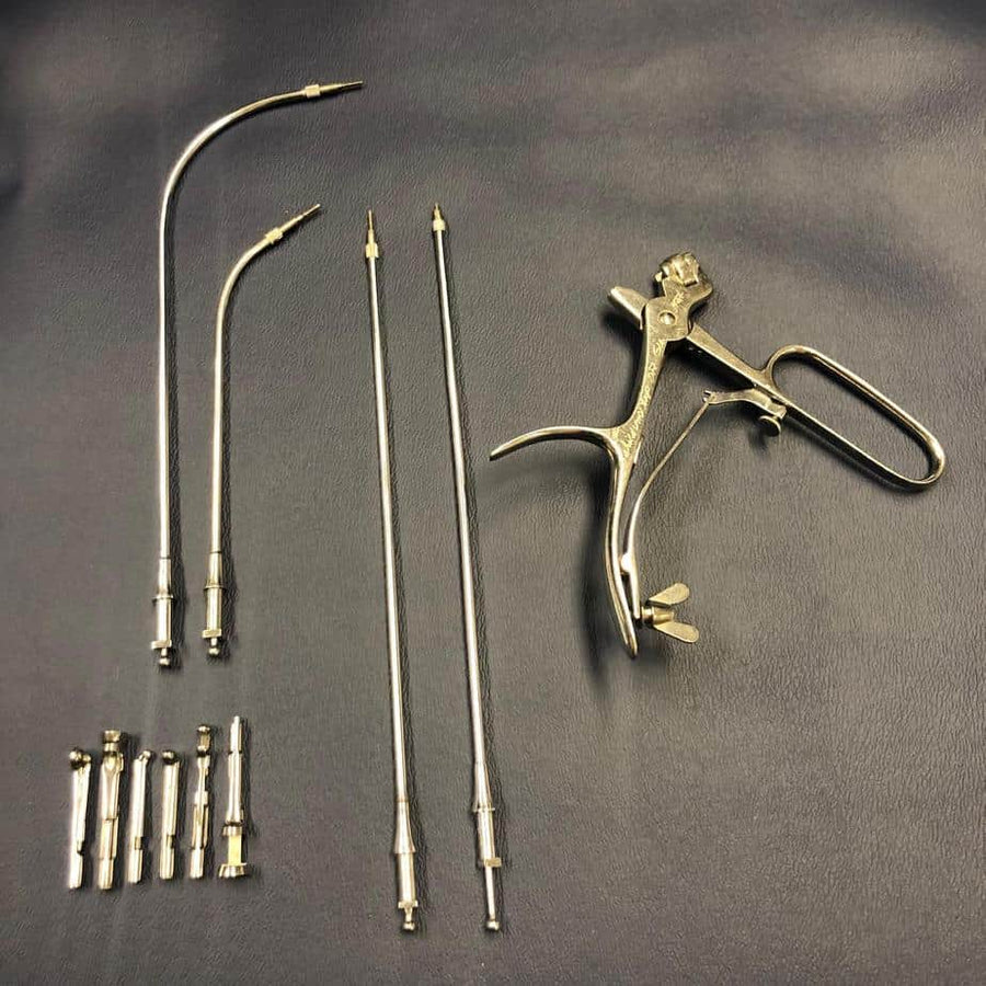 Laryngeal biopsy set - German (Used) - NMD -Angelus Medical