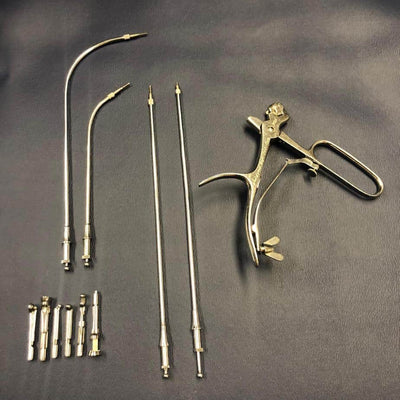 Laryngeal biopsy set - German (Used) Laryngeal biopsy set - German (Used) - NMD -Angelus Medical